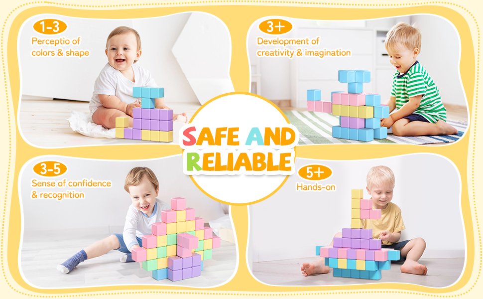Magnetic Blocks