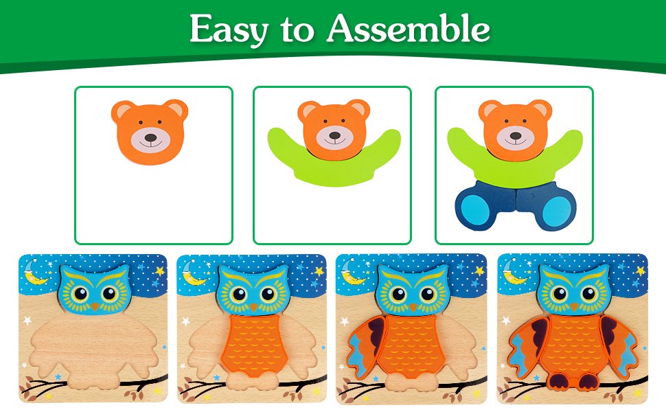 puzzle for toddlers 1-3
