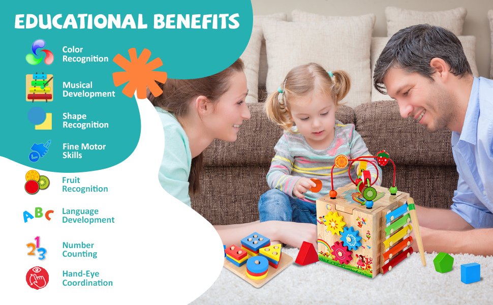 Educational Toys for 1+ year old 