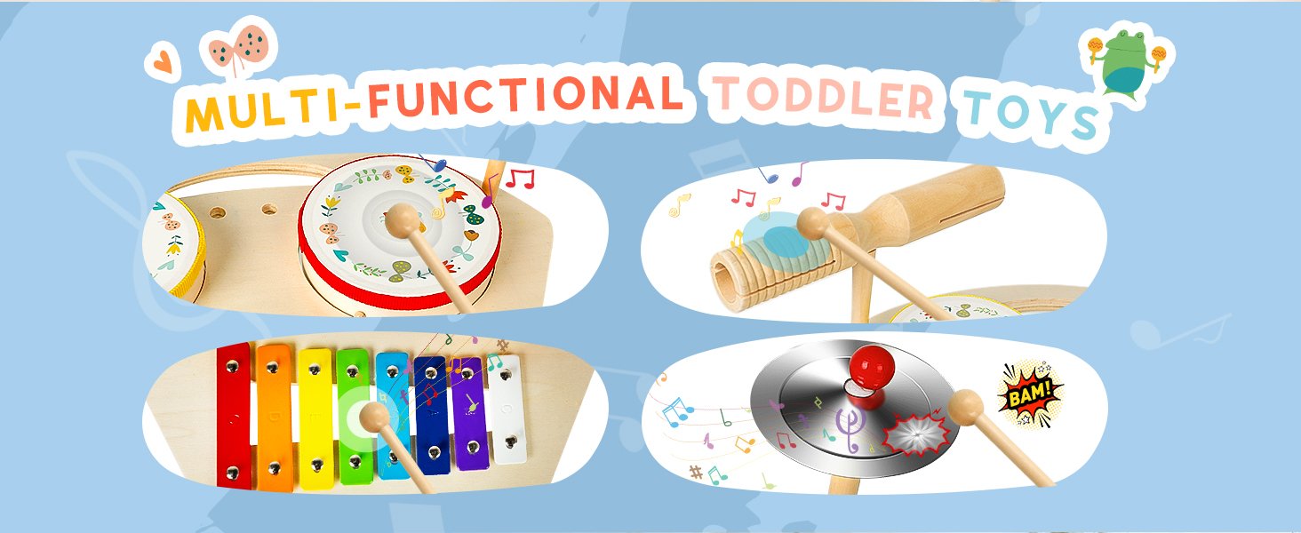 toddler drum set