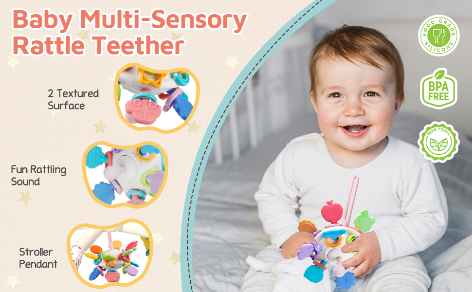 rattle teething toy