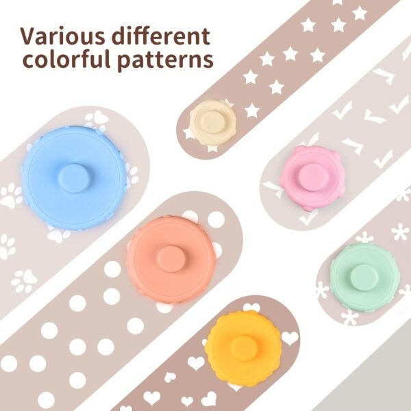 61EAhpUACJL._AC_SL1500 Montessori Toys for Babies 0-6 Months - Soft Stacking Building Blocks Rings Balls Sets 2 in 1 Baby Toys Educational Sensory Toys for Toddlers Learning and Teething Fun