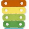 61I-rN9q9fL._AC_SL1500 Caterpillar Xylophone Musical Toy With Wooden Mallets 15.25" x 6.5" x 1.5 - For Toddlers,Ages 3+,Blue
