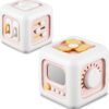 Busy Cube Toys for 1 Year Old Boy, Montessori Toys for 1+ Year Old, Travel Sensory Toys for Toddlers 1-3, Learning Fine Motor Skills| 1st Birthday Gifts Boy 12 Months +