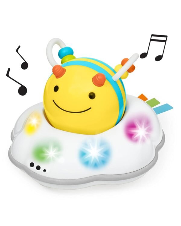 61PsCEjkCyS._SL1500 Baby Crawl Toy 3-Stage Developmental Learning Crawling Infant Toy, Explore & More Follow-Me Bee