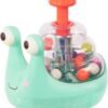Baby Light-Up Cloud Rattle- Teething Rattle Toys for Babies 3 Months +