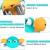 Crawling Crab Toy, Infant Tummy Time Baby Toys, Fun Interactive Dancing Walking Moving Toy Babies Sensory Induction Crabs with Music, Baby Toys 0-6 to 12-18 Months Boys Girls Toddler Birthday Gifts