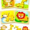 71CxdeYICvL._AC_SL1500 Wooden Toddler Puzzles, 6pcs Animal Montessori Toys for 1-3 Year Old Boys & Girls, Learning Educational Preschool Toys, Great Gifts for 1 2 3 Year Olds