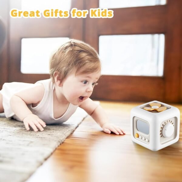 71NW1Y_w1XL._AC_SL1500 Busy Cube Toys for 1 Year Old Boy, Montessori Toys for 1+ Year Old, Travel Sensory Toys for Toddlers 1-3, Learning Fine Motor Skills| 1st Birthday Gifts Boy 12 Months +