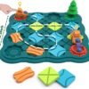 71SKPVi4QyL._AC_SL1500 Kids Toys STEM Board Games - Logic Road Builder Brain Teasers Puzzles for 4 5 6 7 Year Old Boys Girls, Educational Montessori Birthday Gifts for Ages 4-8 Preschool Classroom Learning