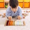 Wooden Musical Instruments for Toddlers Montessori Musical Instruments Set Wooden Musical Toys 8pcs