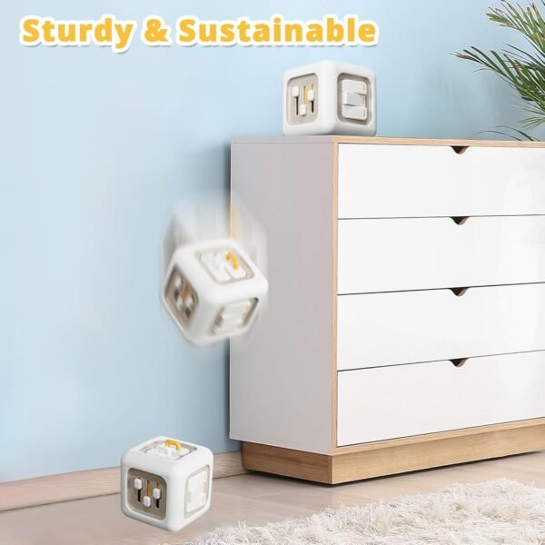 71l4Vfl_tpL._AC_SL1500 Busy Cube Toys for 1 Year Old Boy, Montessori Toys for 1+ Year Old, Travel Sensory Toys for Toddlers 1-3, Learning Fine Motor Skills| 1st Birthday Gifts Boy 12 Months +