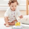 71oxgQEfADL._SL1500 Baby Crawl Toy 3-Stage Developmental Learning Crawling Infant Toy, Explore & More Follow-Me Bee