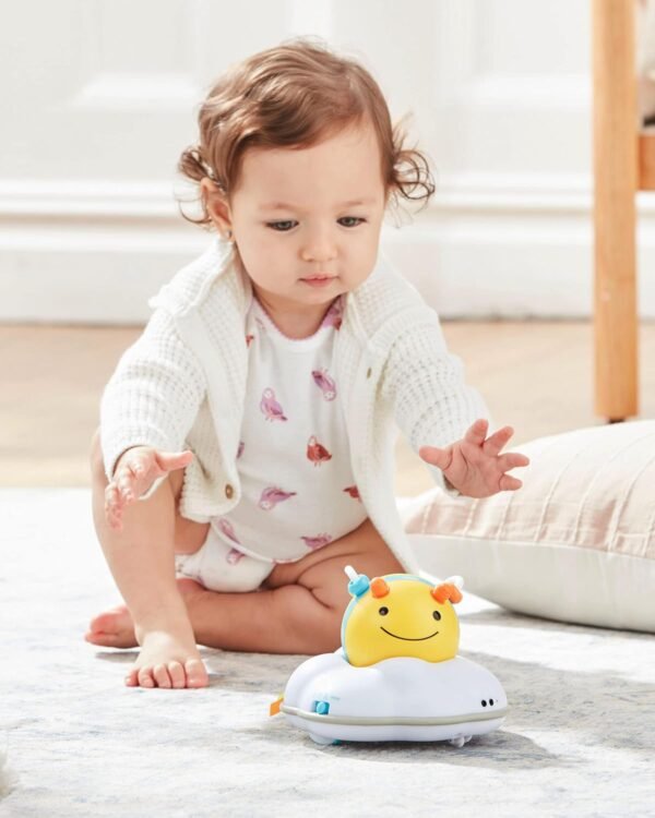 71oxgQEfADL._SL1500 Baby Crawl Toy 3-Stage Developmental Learning Crawling Infant Toy, Explore & More Follow-Me Bee