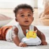 81Rd31KdzcL._SL1500 Baby Crawl Toy 3-Stage Developmental Learning Crawling Infant Toy, Explore & More Follow-Me Bee