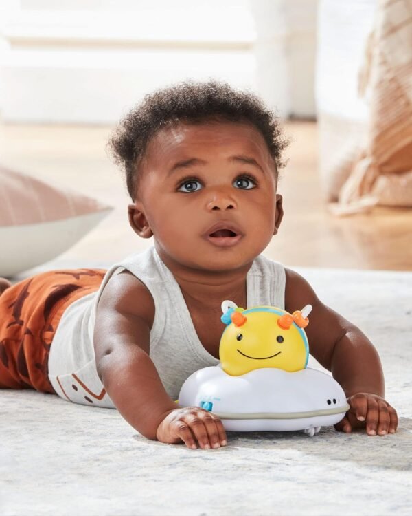 81Rd31KdzcL._SL1500 Baby Crawl Toy 3-Stage Developmental Learning Crawling Infant Toy, Explore & More Follow-Me Bee