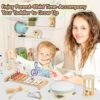81jDnUuIRyL._AC_SL1500 Baby Musical Instruments-Montessori Wooden Toys with Modern Boho Xylophone Tambourine, Neutral Colors Musical Toys for Toddlers 3+,Kids Preschool Educational Birthday Gifts.