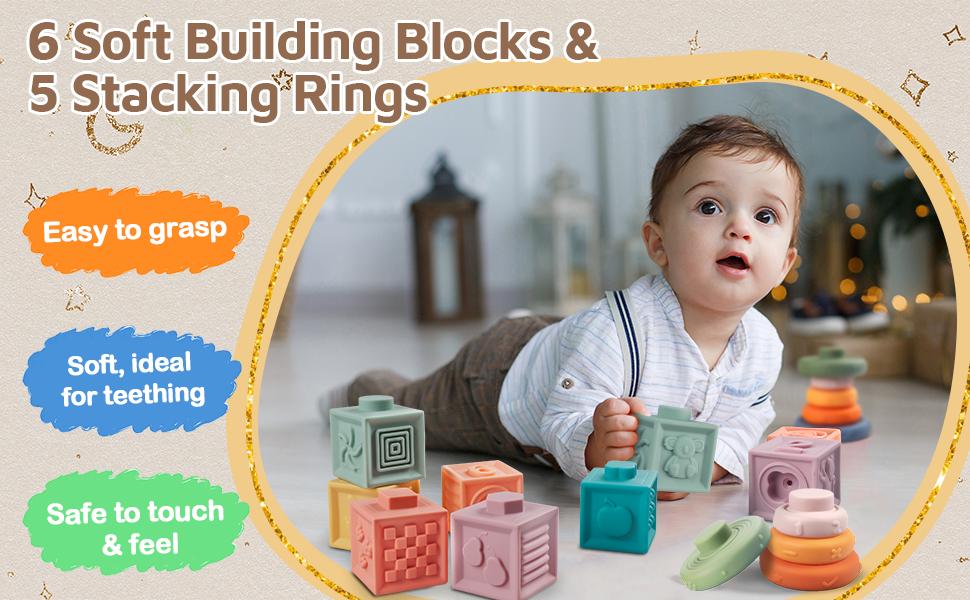 stacking blocks