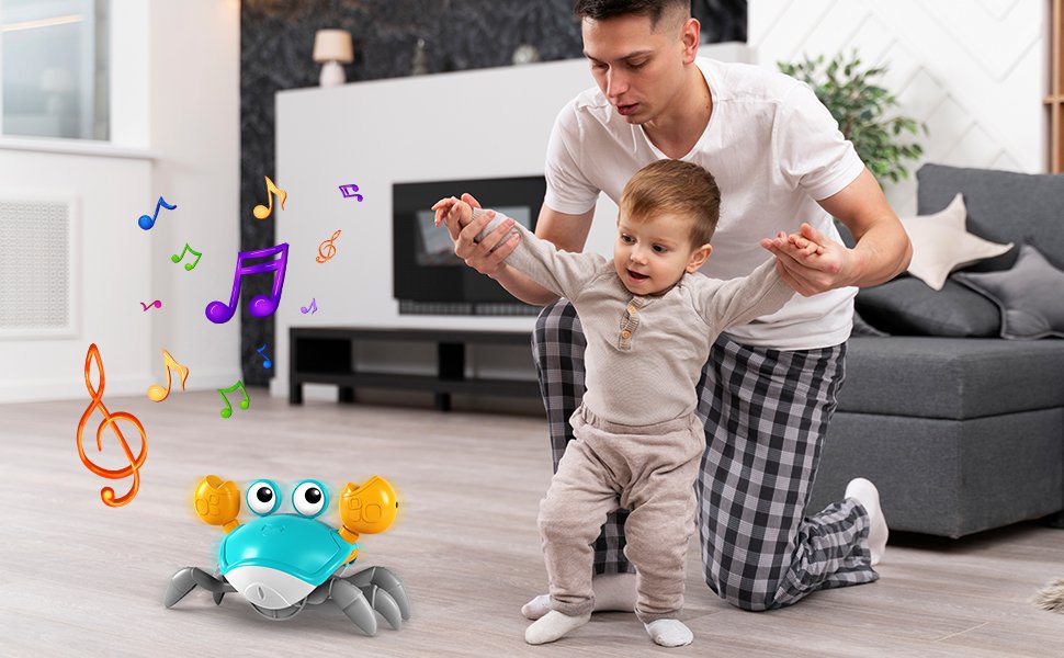 Dancing Walking Moving Toy