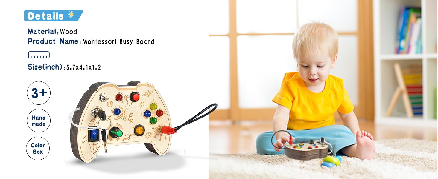 busy board sensory toys for autistic children