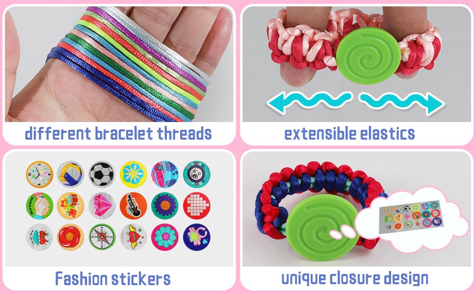 bracelet making kit for girls